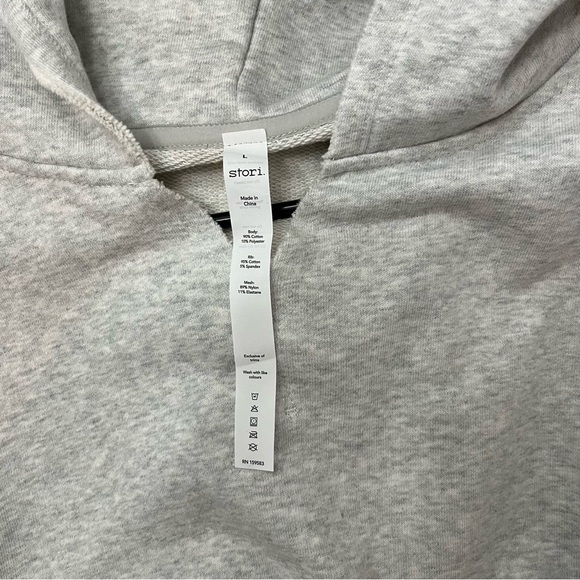 Stori Grey Hoody - Picture 2 of 5